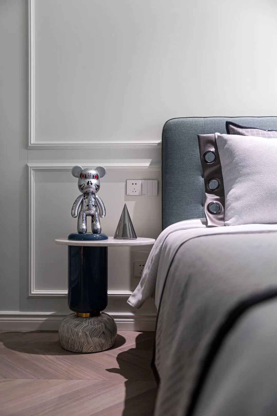 香奈儿风蓝城·慈月园样板房 | 优雅摩登与现代生活融合-32