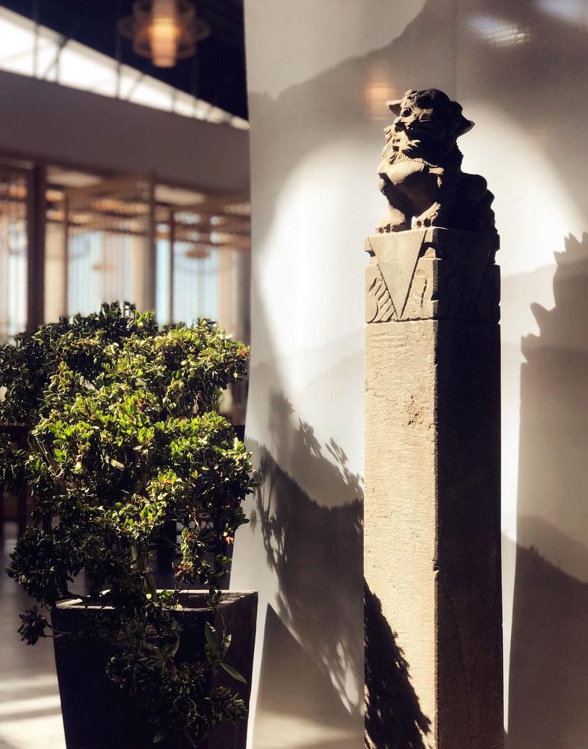 中式梨园会所<晓山青> | 演绎传统与现代的完美融合-10