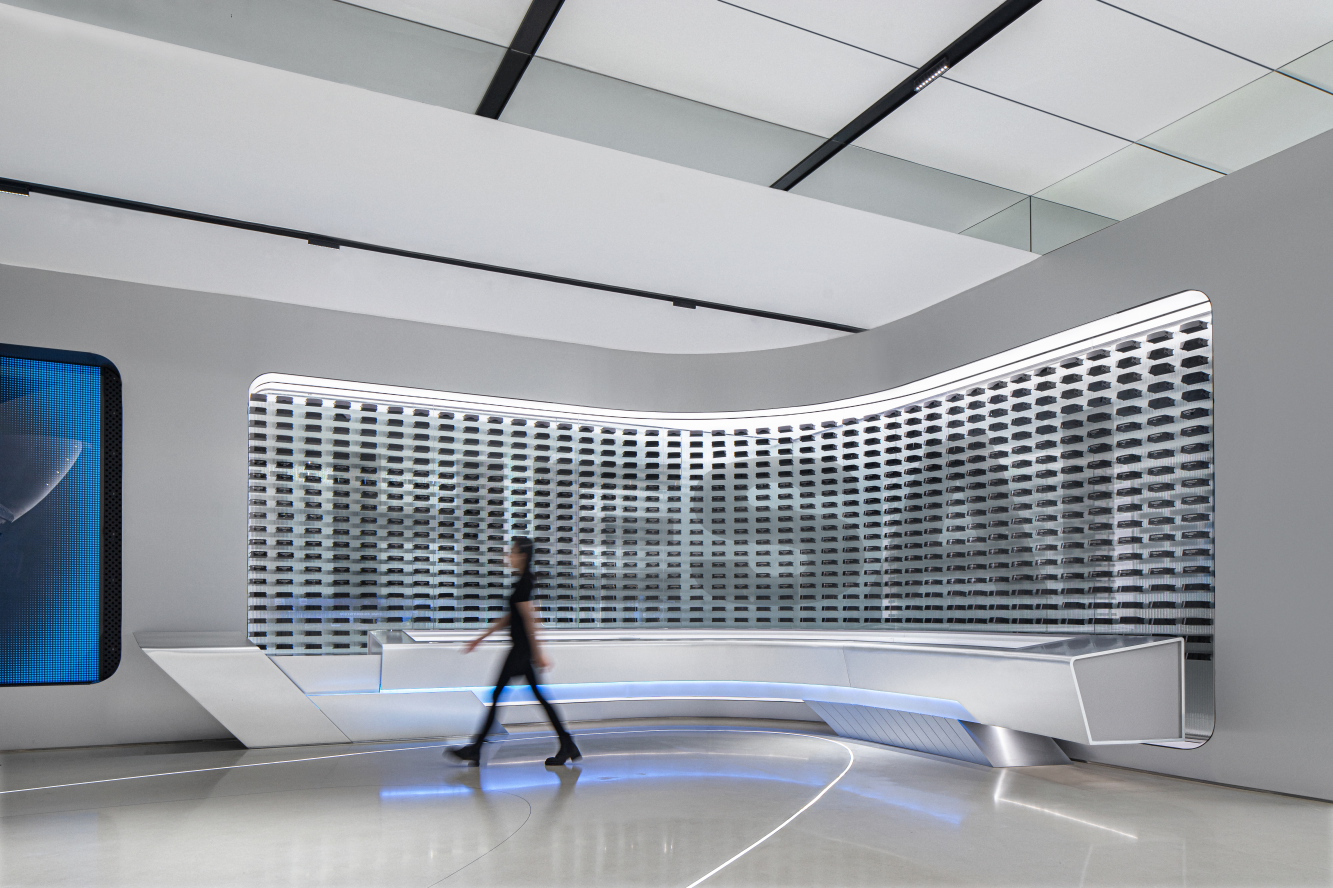 禾赛企业展厅丨中国上海丨INGROUP-47