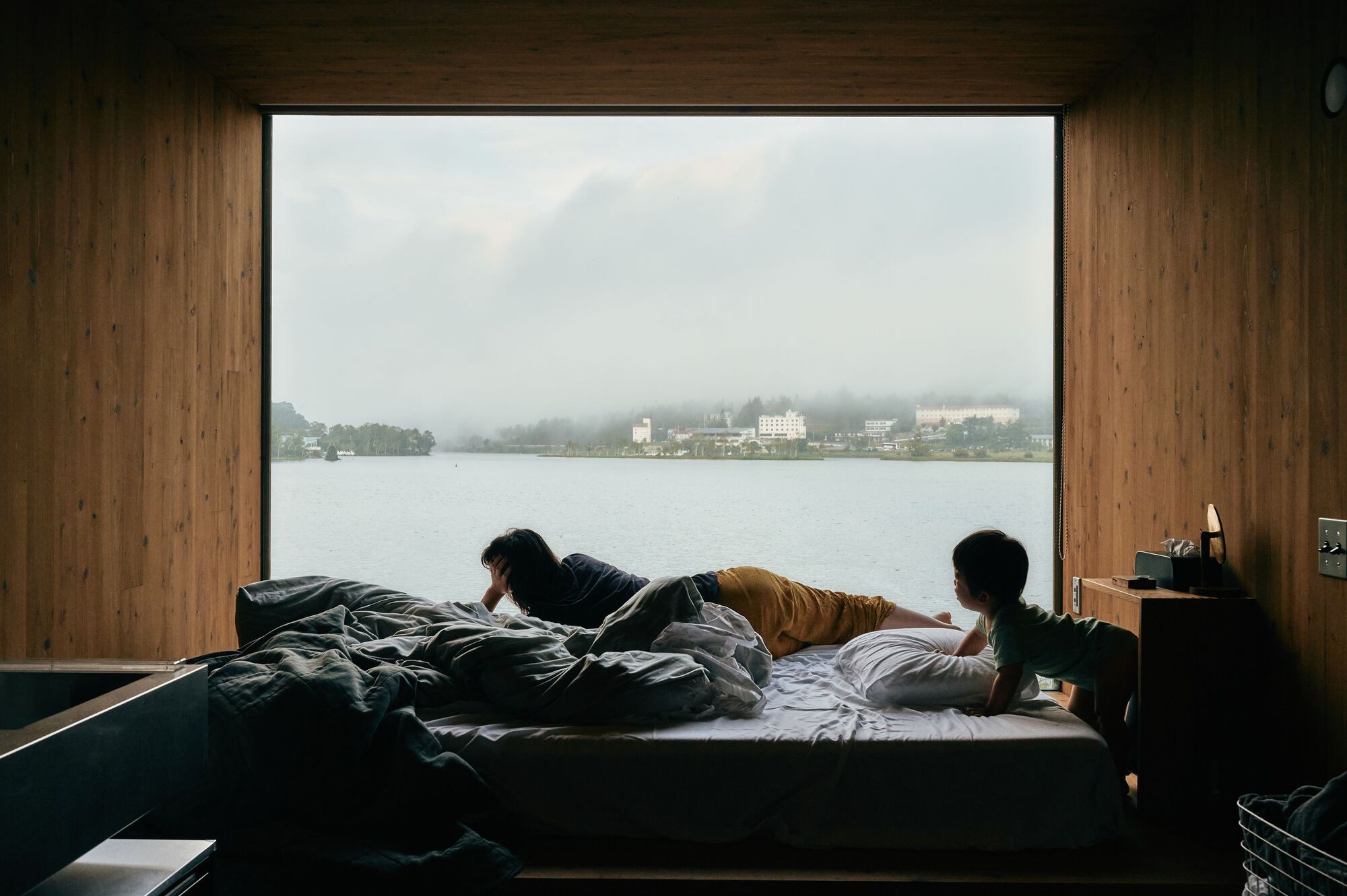 地球舟洞穴移动小屋丨日本丨PAN  Projects-32