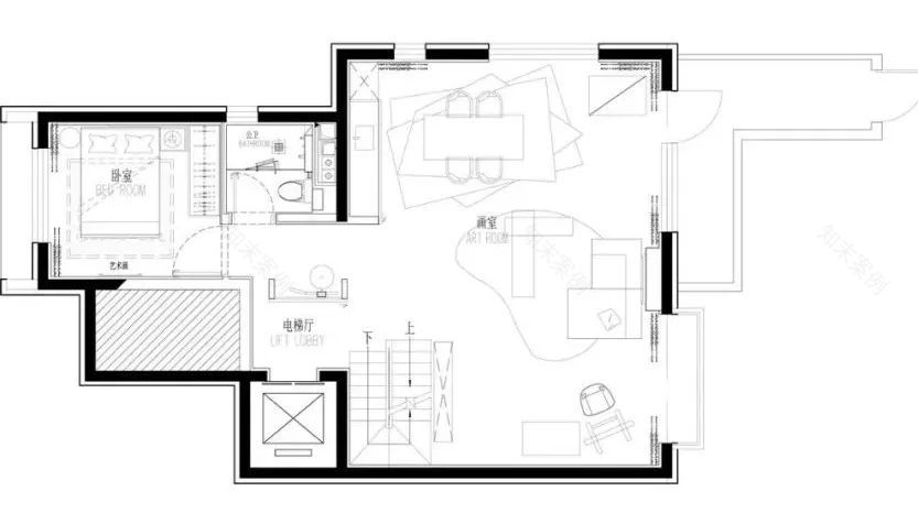 北京五里春秋 | 人文科技关怀的现代空间设计-76