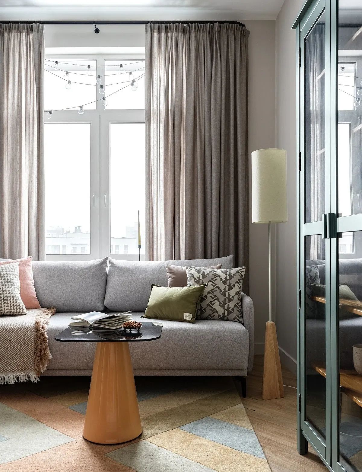 30 岁姐姐独居 59㎡小宅设计-8