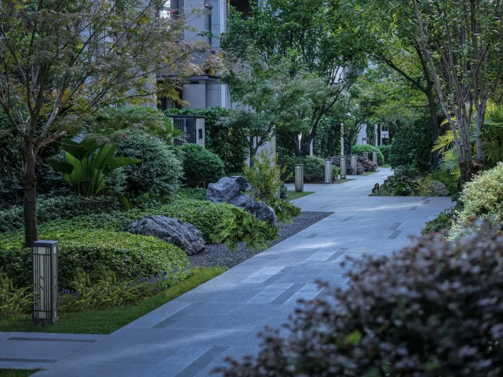 杭州北孔雀城·璟澜府景观设计丨中国湖州丨上海万境景观规划设计有限公司-46