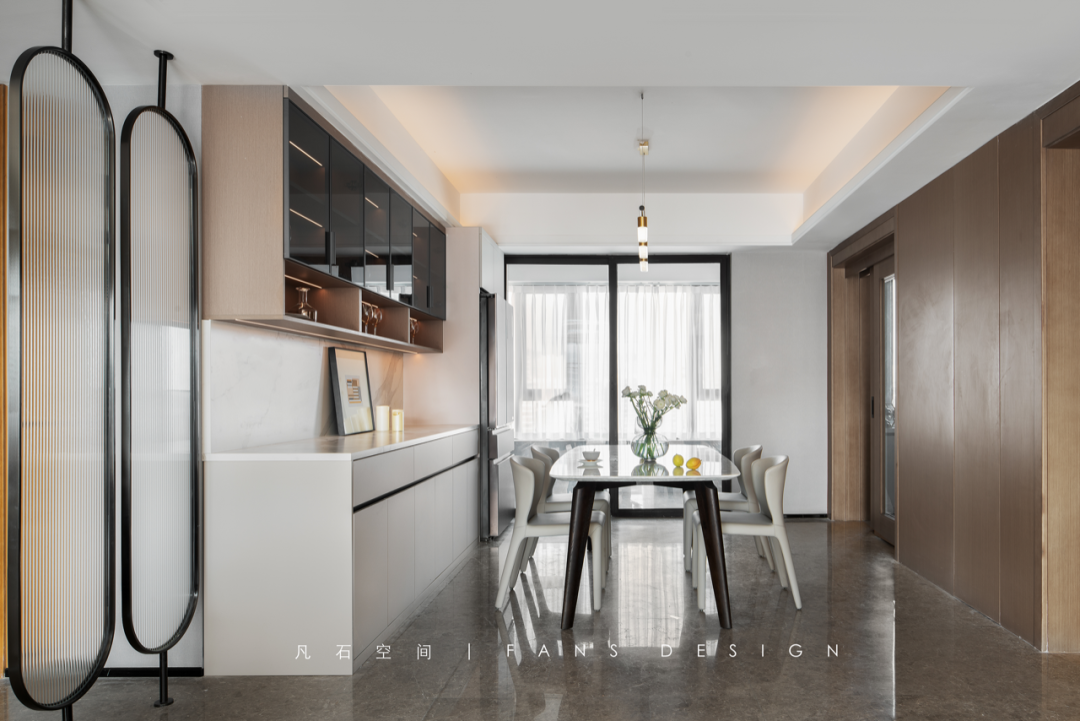 润·爱 · 成都 175 平四居室精装房设计丨中国成都丨成都凡石空间设计-36