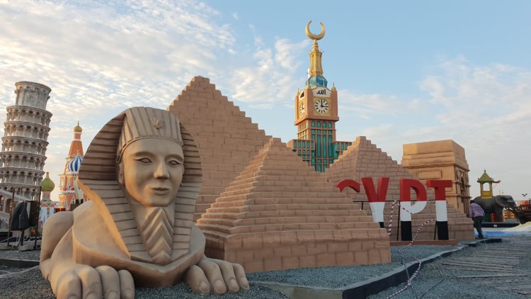 The Sheikh Zayed Festival Global Wonders- Atrium/ UAE-60