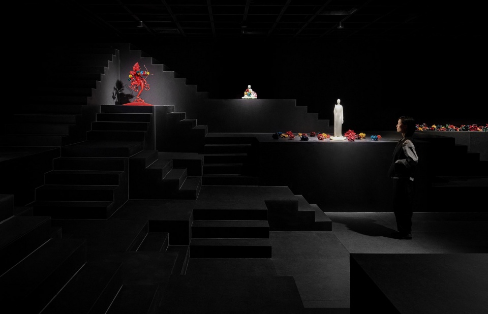 《空房间》雕塑家个展 · 层叠秩序的室内空间设计丨中国北京丨间筑设计-28