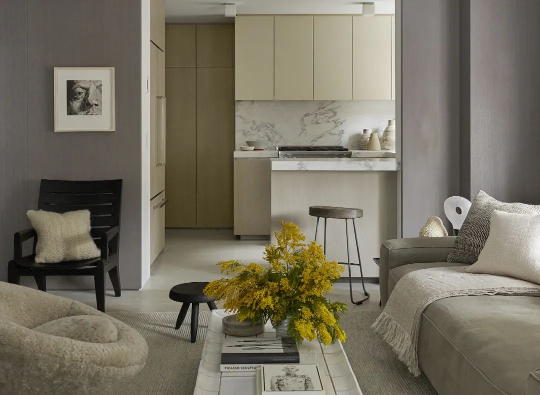 柔和色调打造现代空间艺术丨HPISD-19