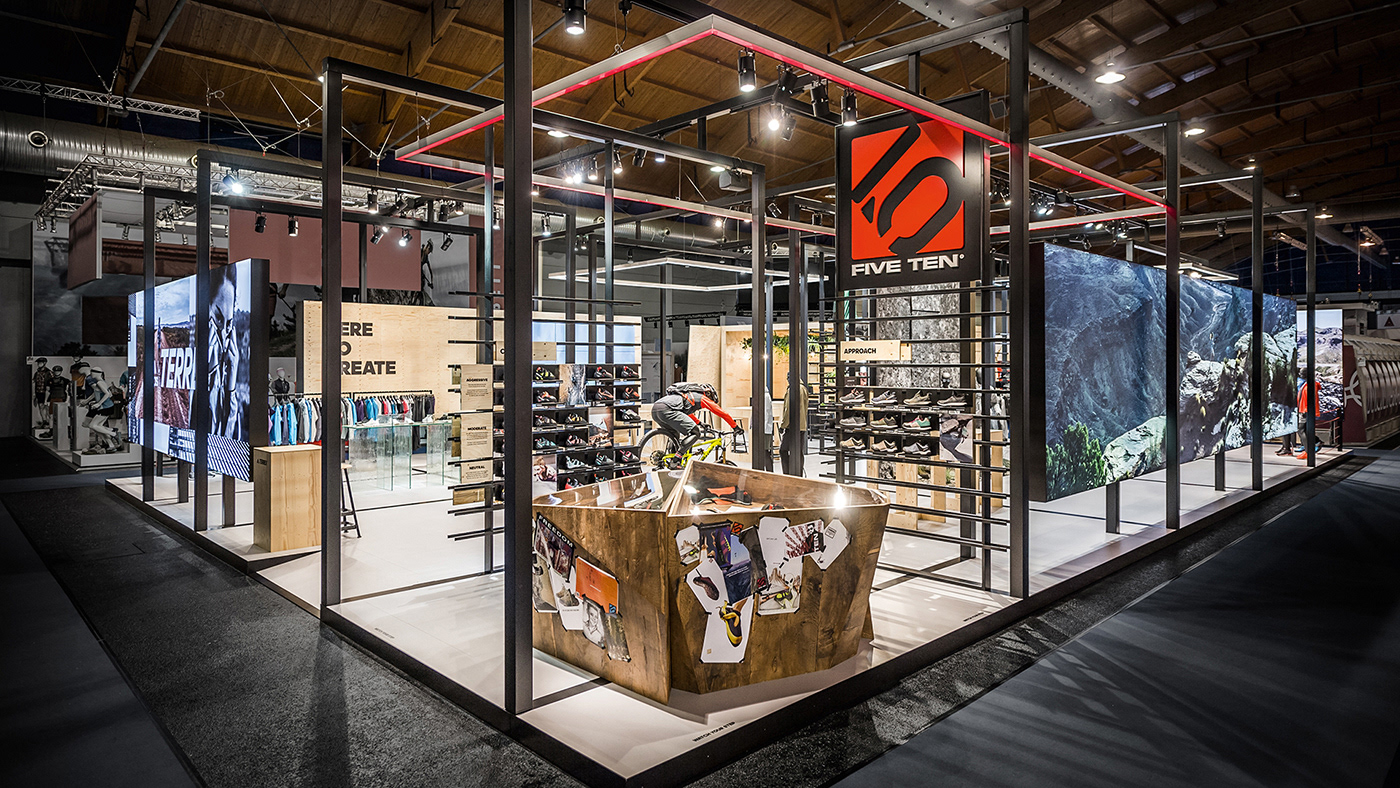 adidas TERREX 户外展位设计亮相德国 Friedrichshafen 2018-6