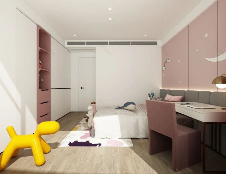 广州申宅 | 简约设计,打造温暖宜居空间-125