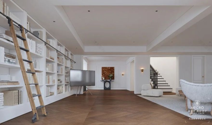 苏州 450㎡美式别墅设计丨中国苏州丨米克罗别墅装饰-48