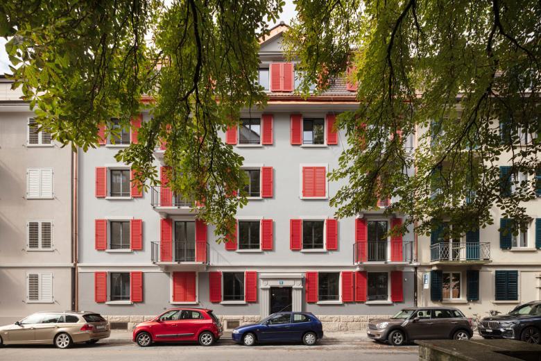 TK Architekten丨Umbau und Sanierung Wohnhaus丨瑞士-0