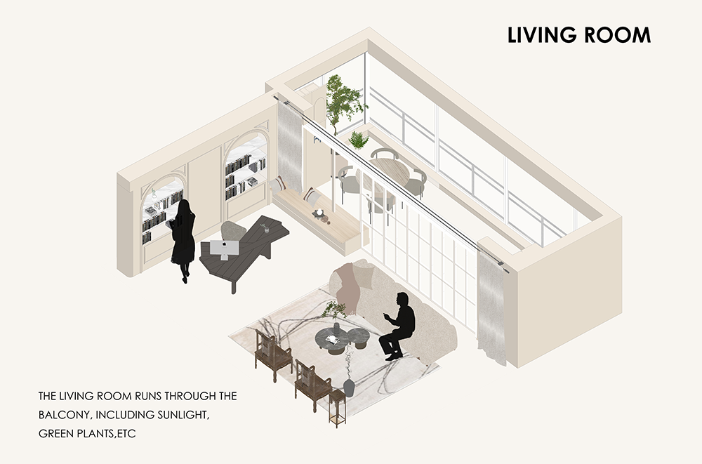 现代法式 300㎡大平层设计丨中国上海丨上海示觉室内设计事务所-10