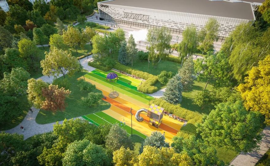 莫斯科街角公园设计丨俄罗斯莫斯科丨Olga Makarenko 等-15