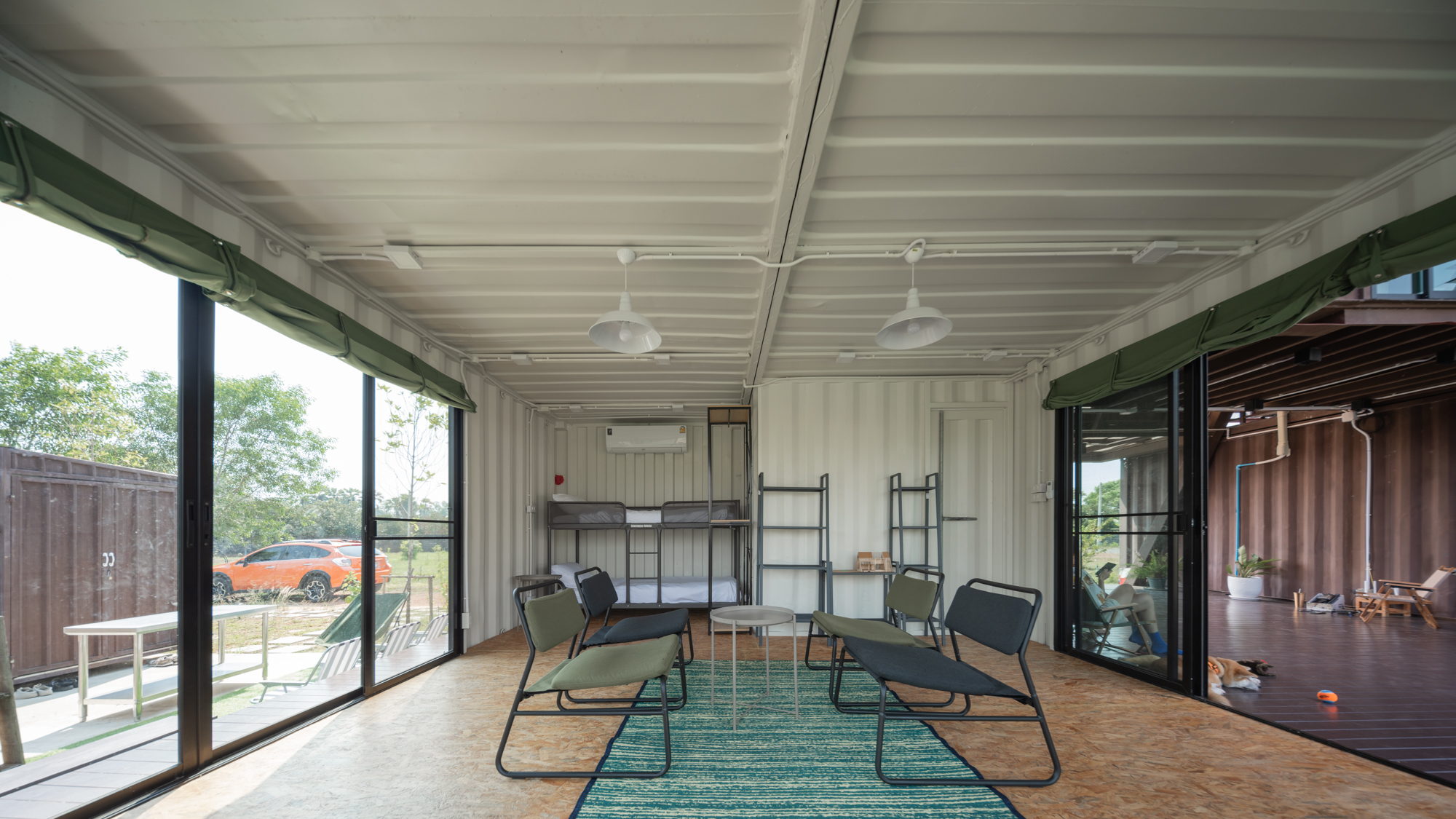 OOST Kampville 集装箱小屋丨泰国那空那育丨TJOB-29