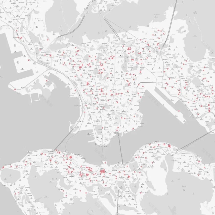 星图城市 · 疫情下的城市边界与行政功能研究丨DEVOLUTION 退化建筑-13