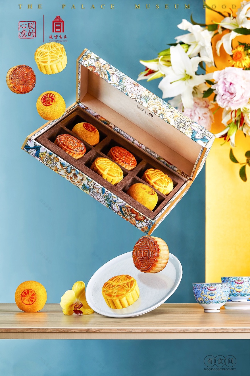 故宫食品 × 有食间|故宫锦盒2019年中秋月饼拍摄-5