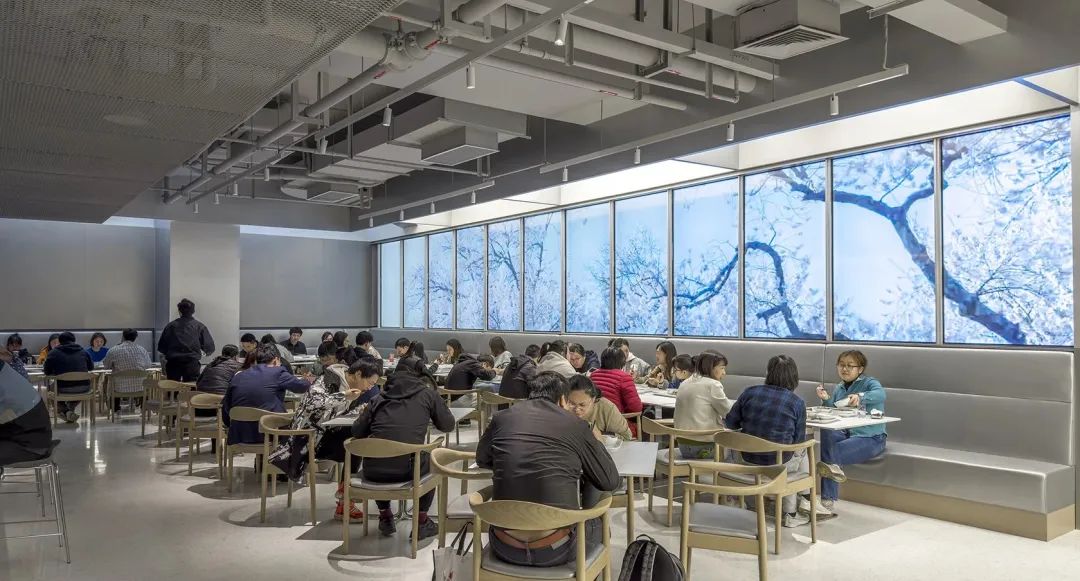 黄浦中心员工食堂餐饮空间丨中国上海丨上海中房建筑设计有限公司-46