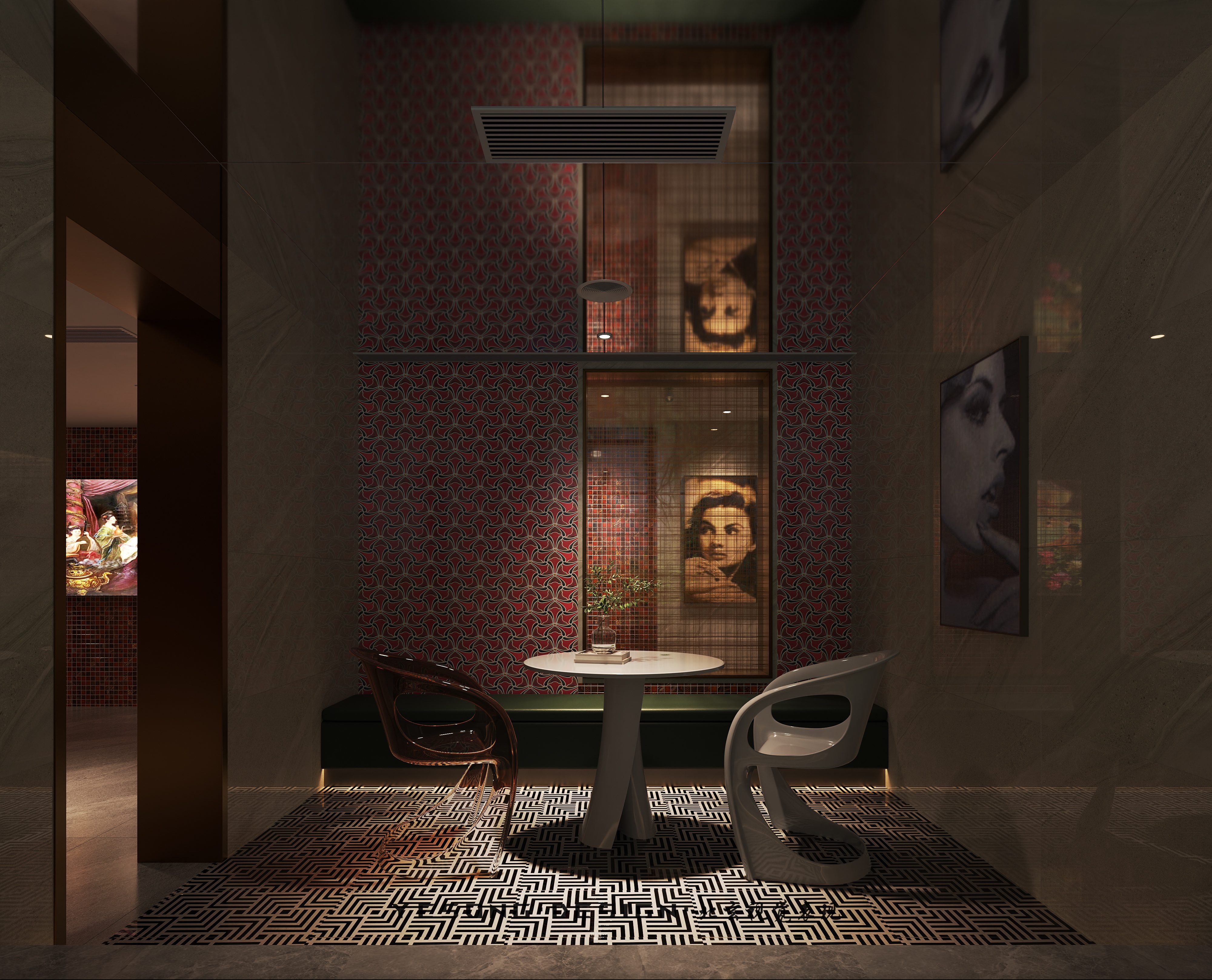 唐风晋韵 洗浴空间：织就古今绮梦-6