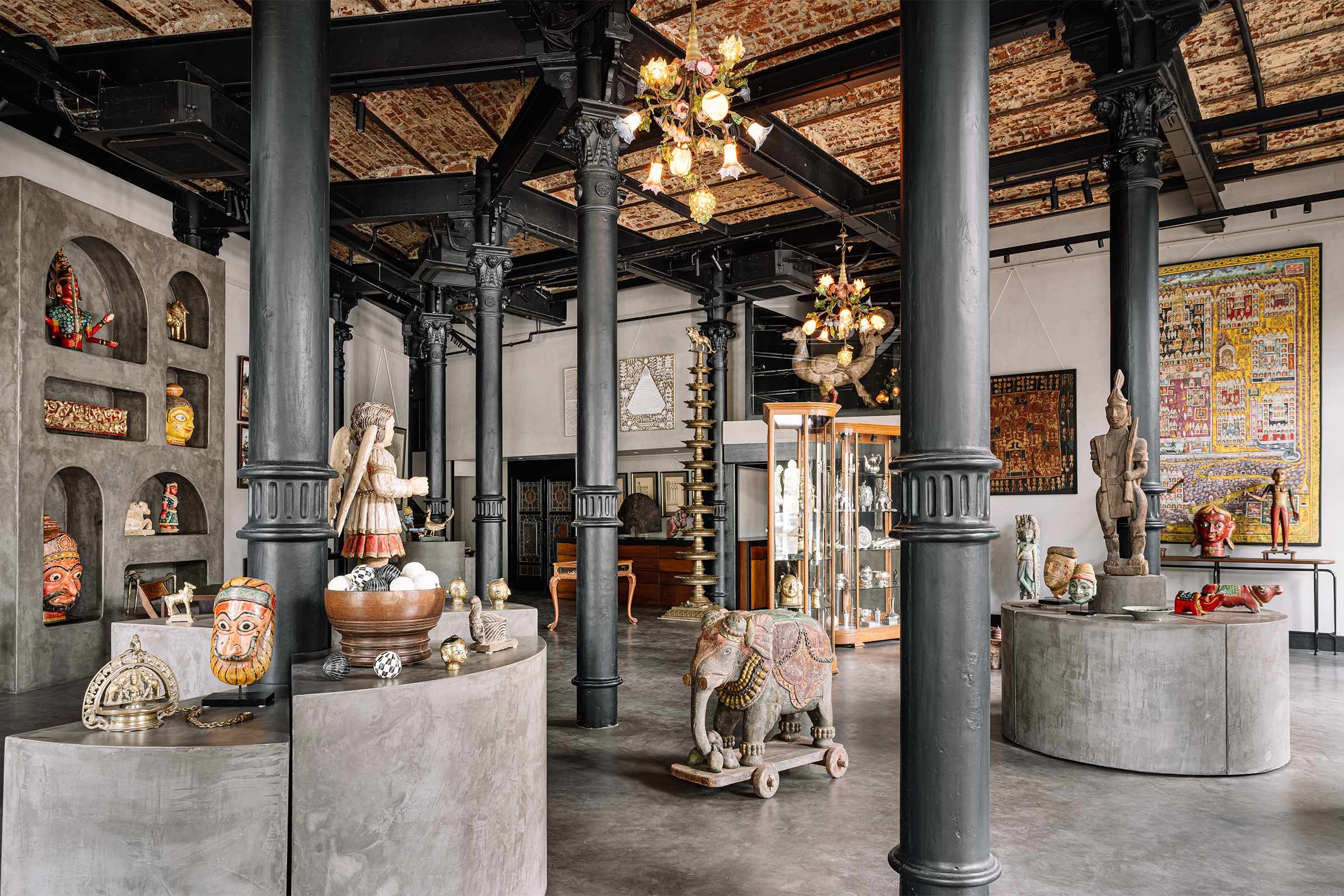 百年古玩店丨印度丨TCG Studio-12