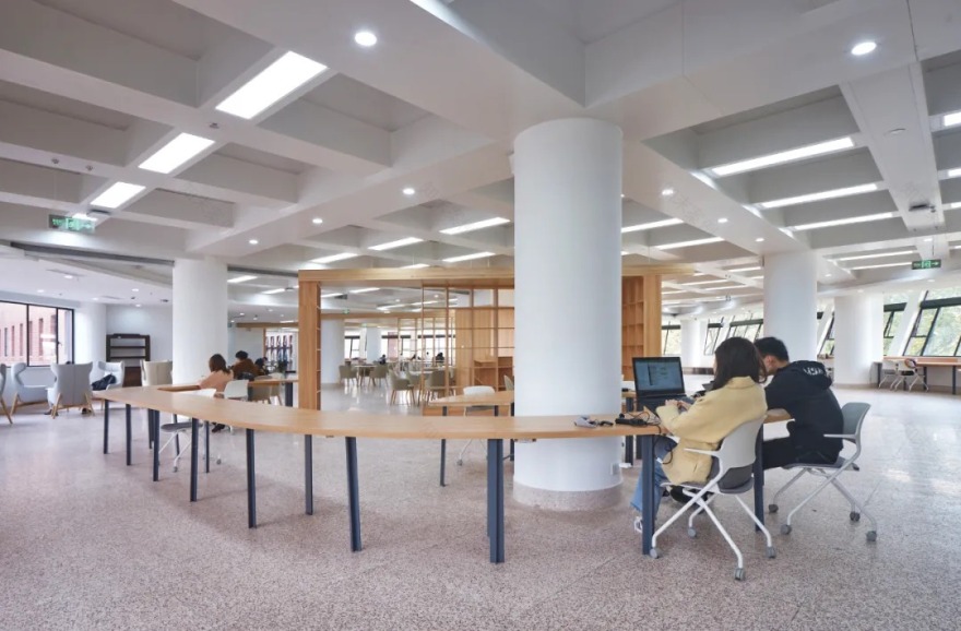 交大包玉刚图书馆空间改造设计丨中国上海丨上海交通大学奥默默工作室-67