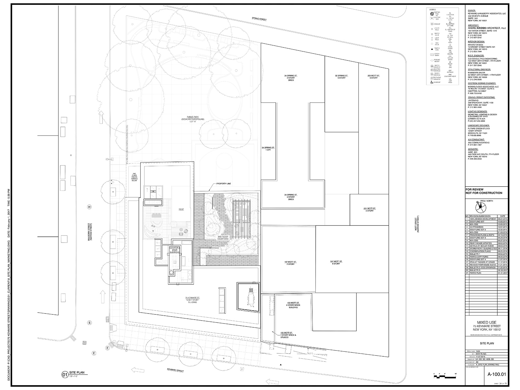 美国 Kenmare 街 75 号住宅楼丨美国纽约丨Andre Kikoski Architect-31