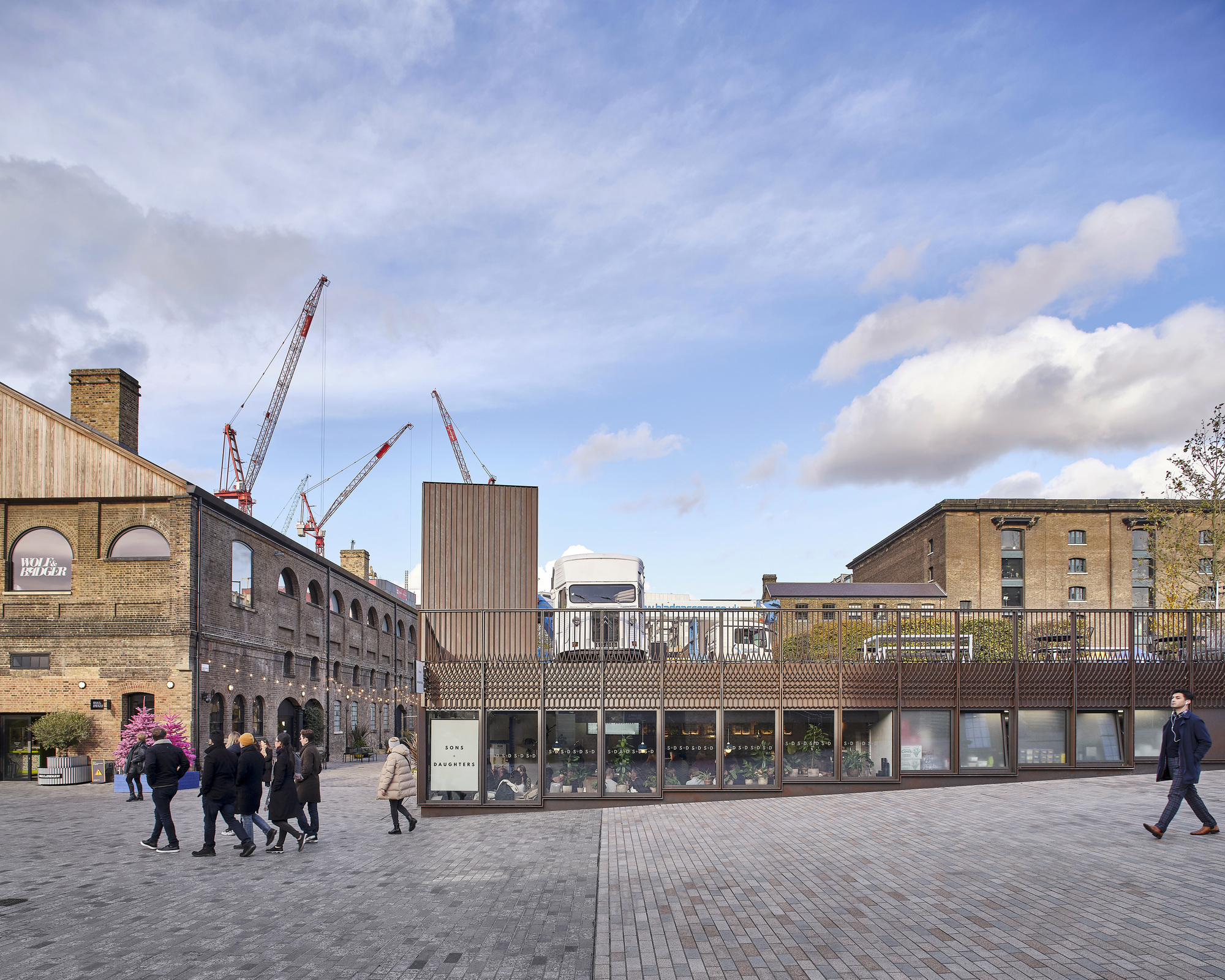 Granary Square Pavilion / Bell Phillips Architects-32