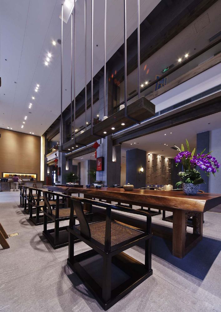 布衣客栈 · 蜀中茶文化主题酒店设计-19