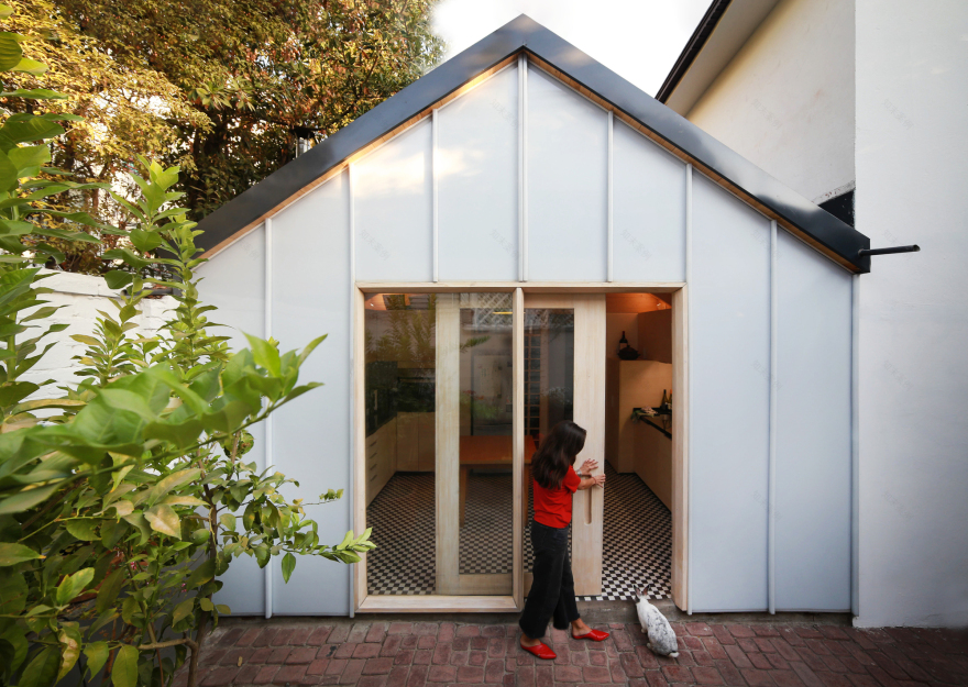 MZ Kitchen · 城市小空间厨房设计-10