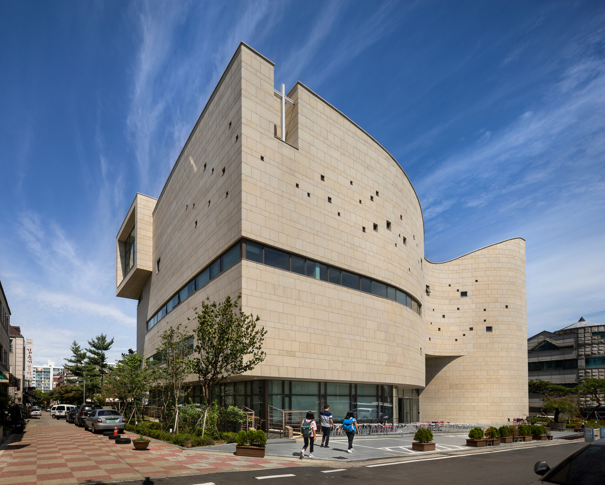 韩国大田市圣光教堂丨Lee Eunseok + Atelier KOMA-7
