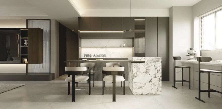 温柔缱绻的家 · 融科·东南海私人住宅设计丨亚町设计-29