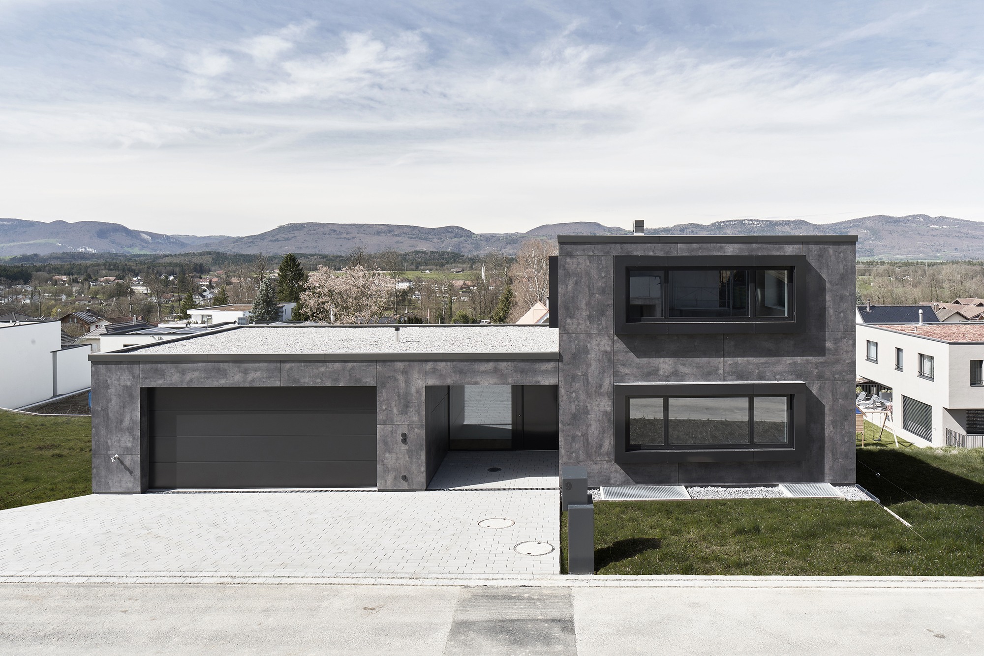 里肯家族丨瑞士阿尔高丨Tormen Architekten AG-8