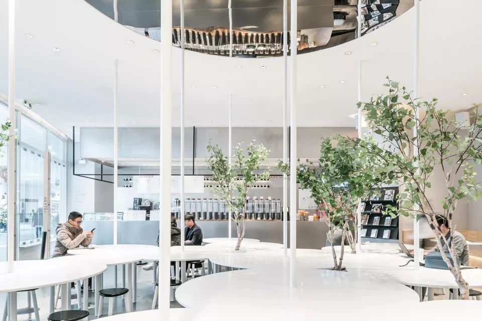 喜茶可能是一家设计公司！内部景观充满格调-128