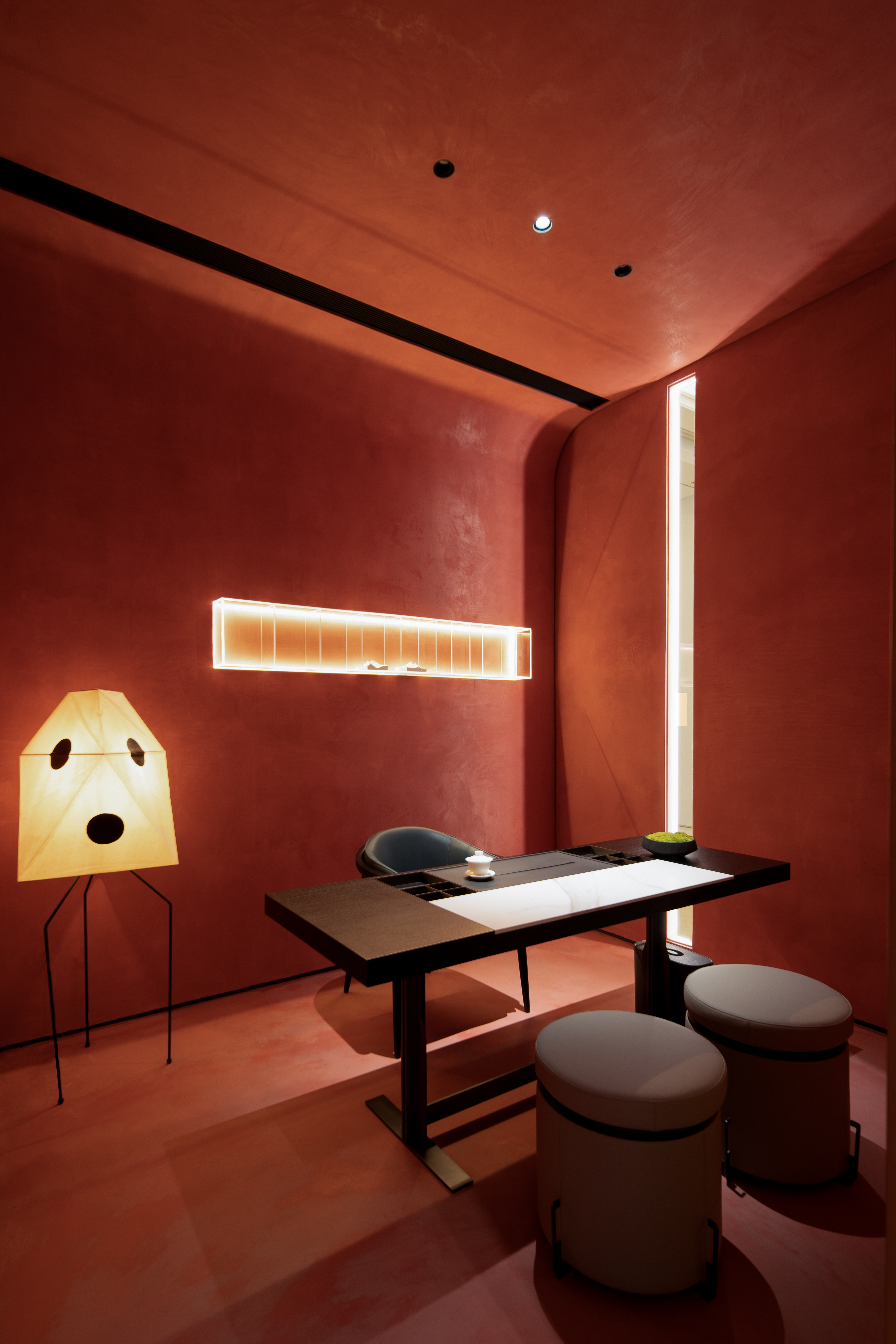 MYLANDS & panDOMO 展厅丨中国长沙丨知白设计研究室-25