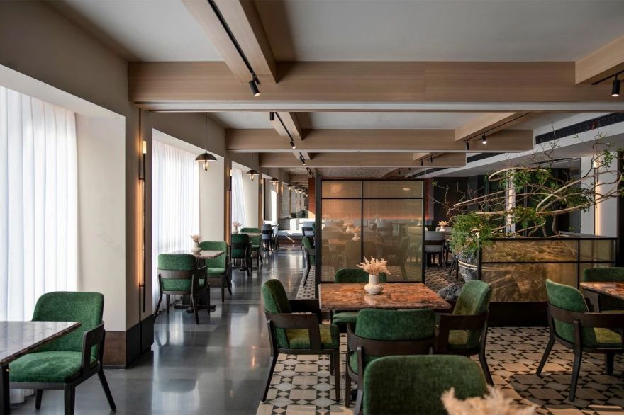 WINTOURY HOTEL天台云渡里酒店丨中国浙江丨WVD智谷创筑设计-40