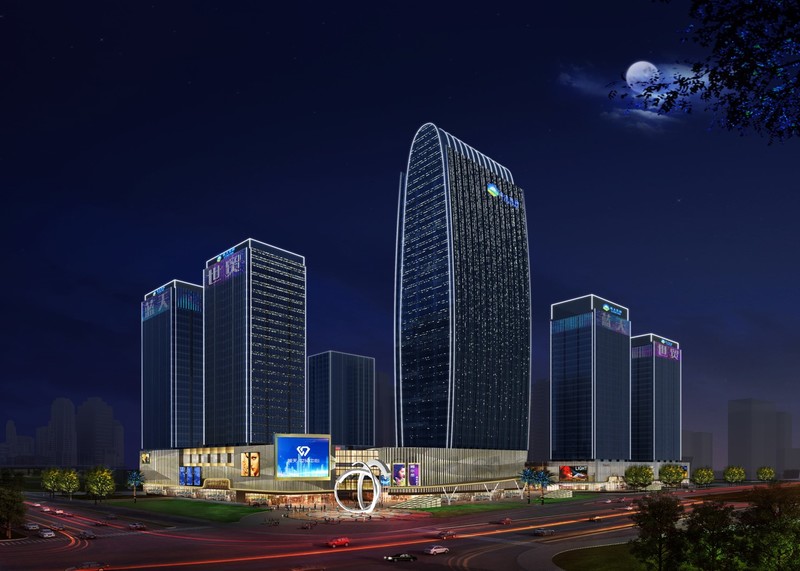 河南蓝天集团世贸中心-2