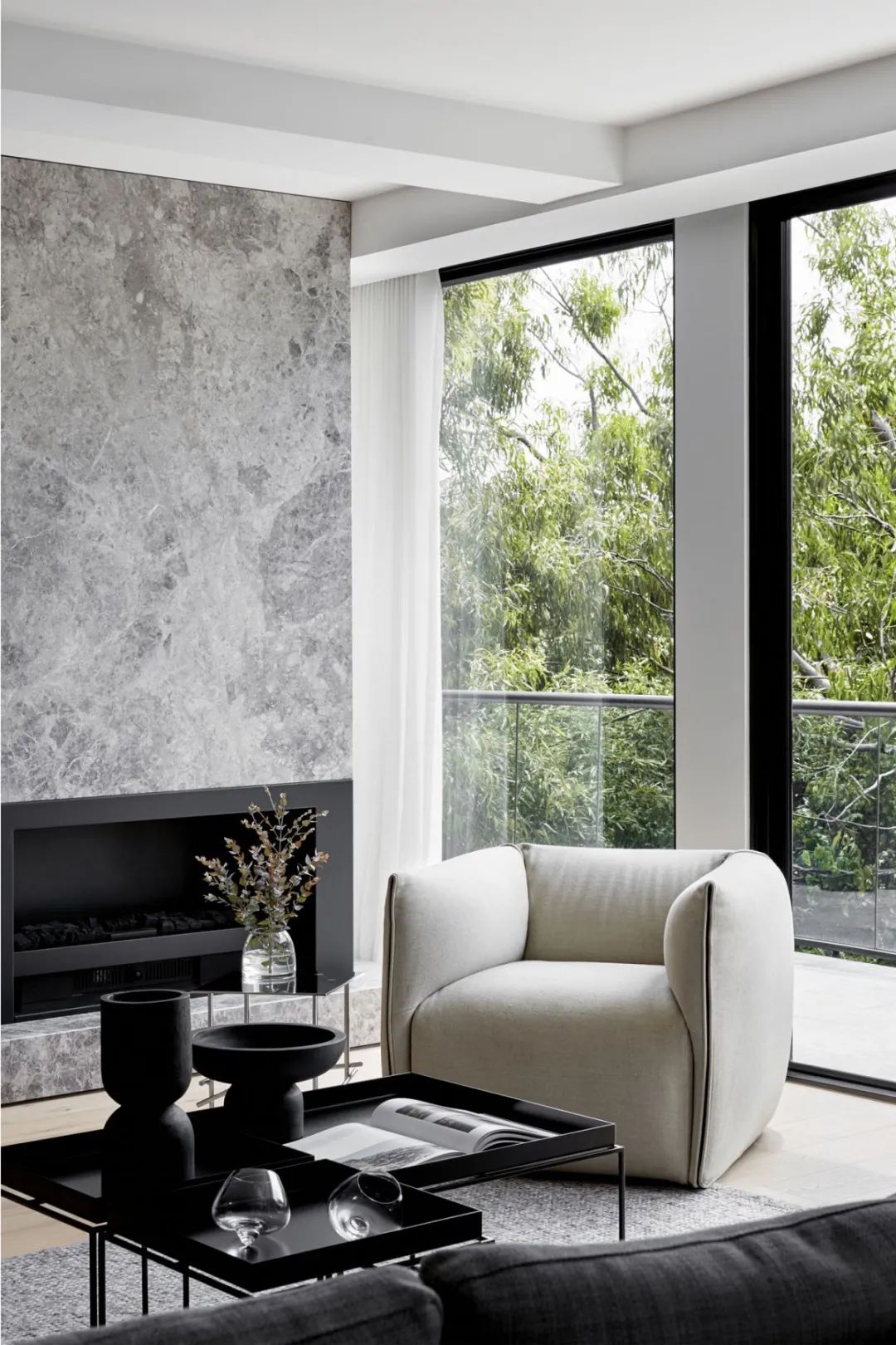 图拉克河顶层公寓丨澳大利亚丨Skulptur Architecture-6