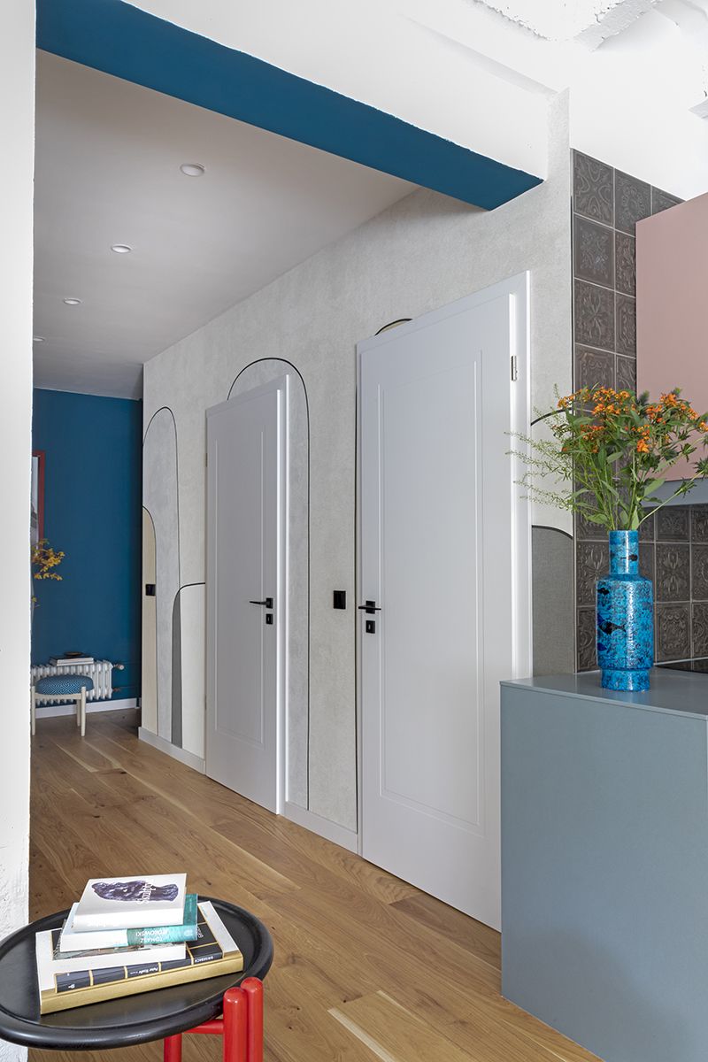 色彩斑斓的柏林巴伐利亚公寓 | 复古与现代的完美结合-15