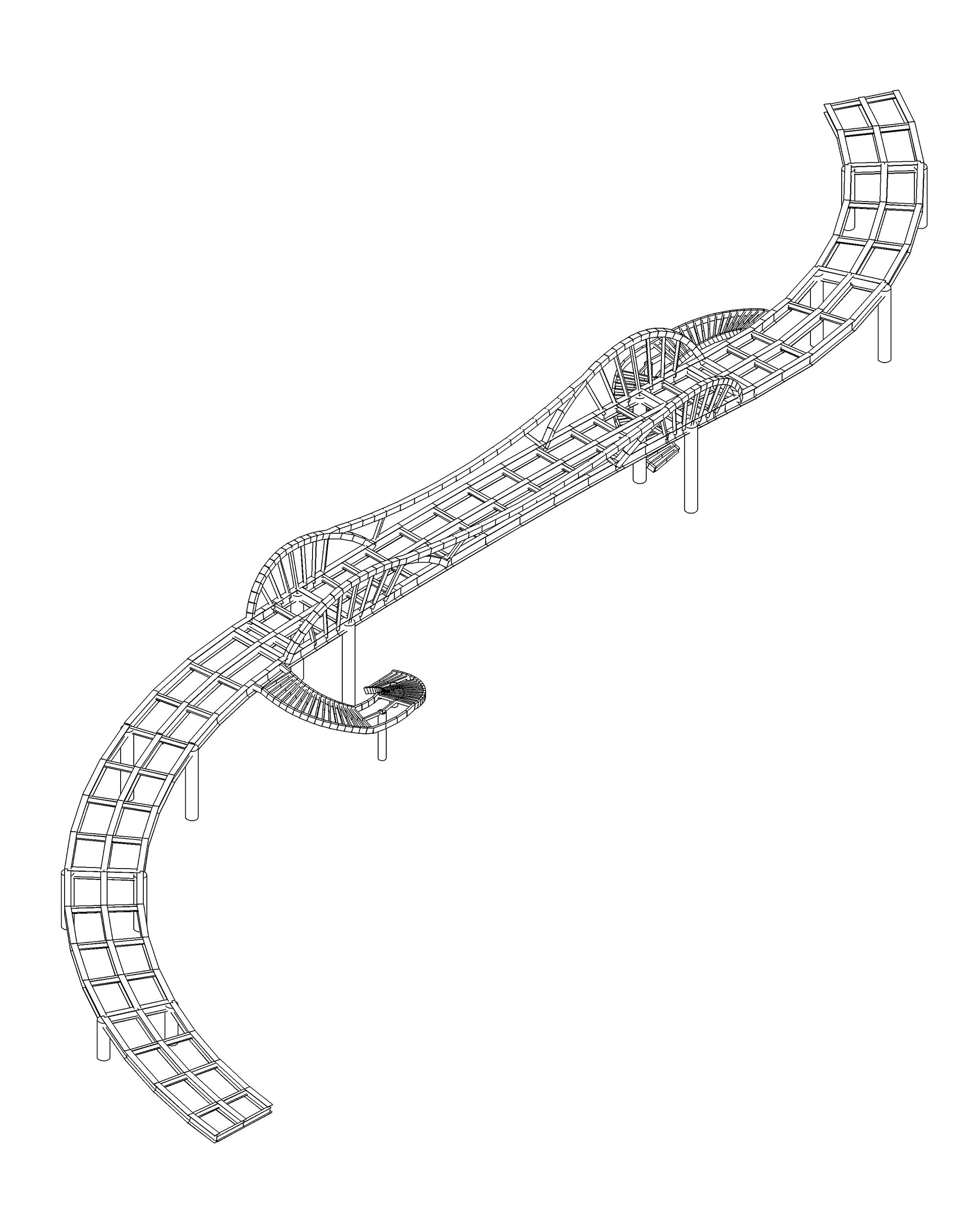 扎萨克街成庙景观天街丨蒙古丨HITAD-39