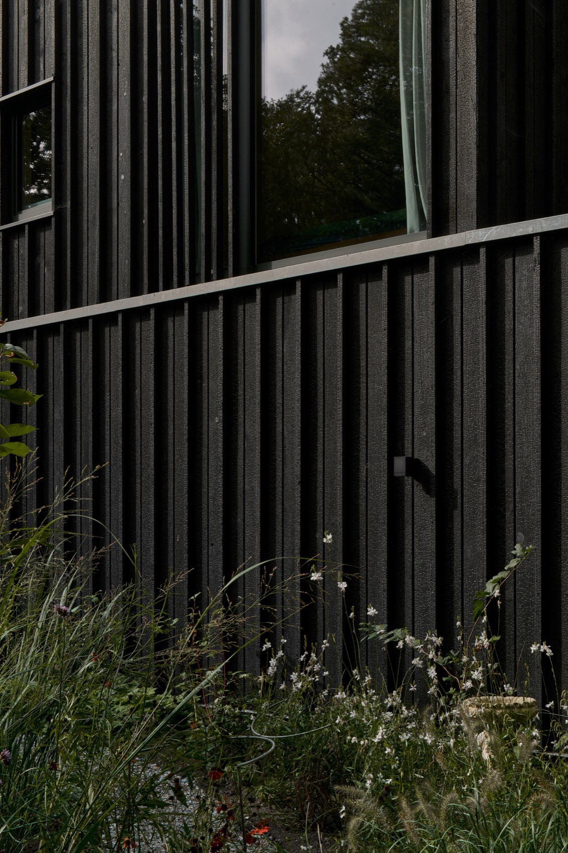 Oostvoorne森林住宅丨荷兰丨Kumiki Architecture-15