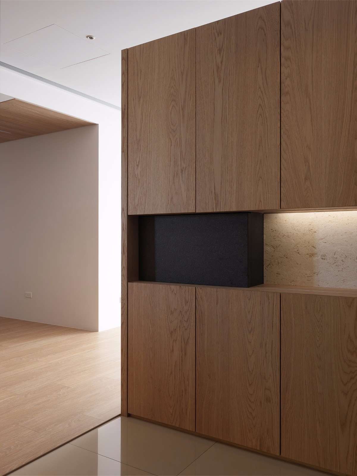 99㎡现代日式风住宅  日作设计-6