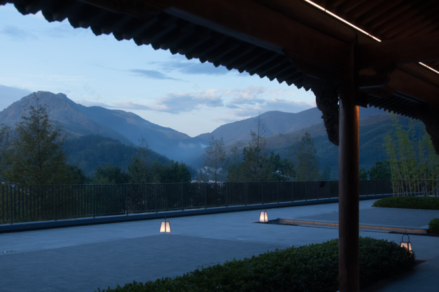 黄山悦榕庄(C 地块)·黄山文化村丨中国黄山丨瀚世景观规划设计(上海)有限公司-45