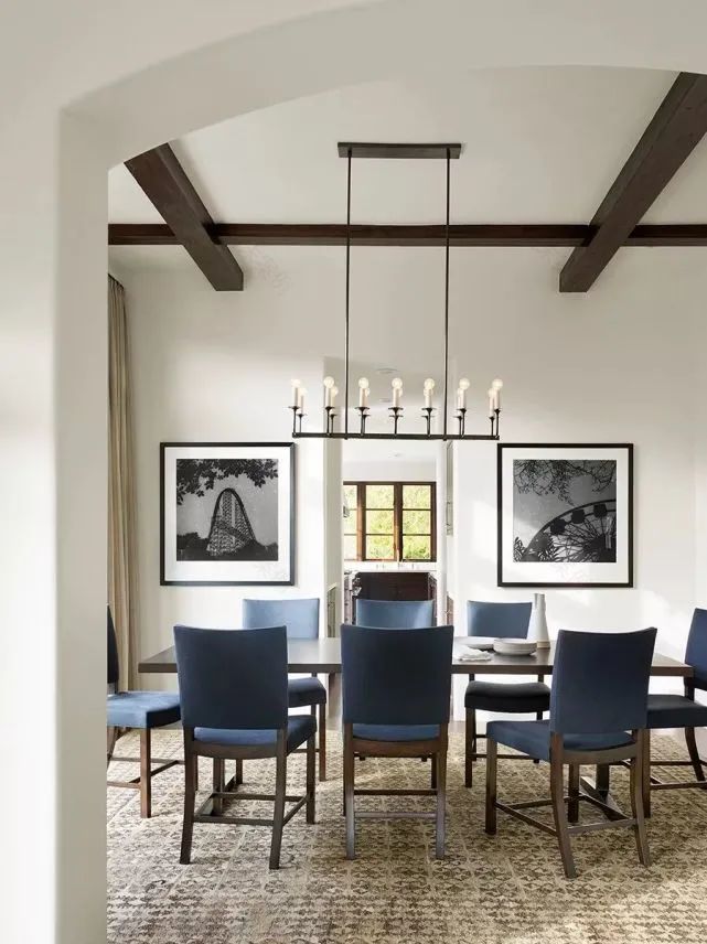 Jute Interior·质朴而富有自然韵味•美国旧金山的地中海风格住宅!-54