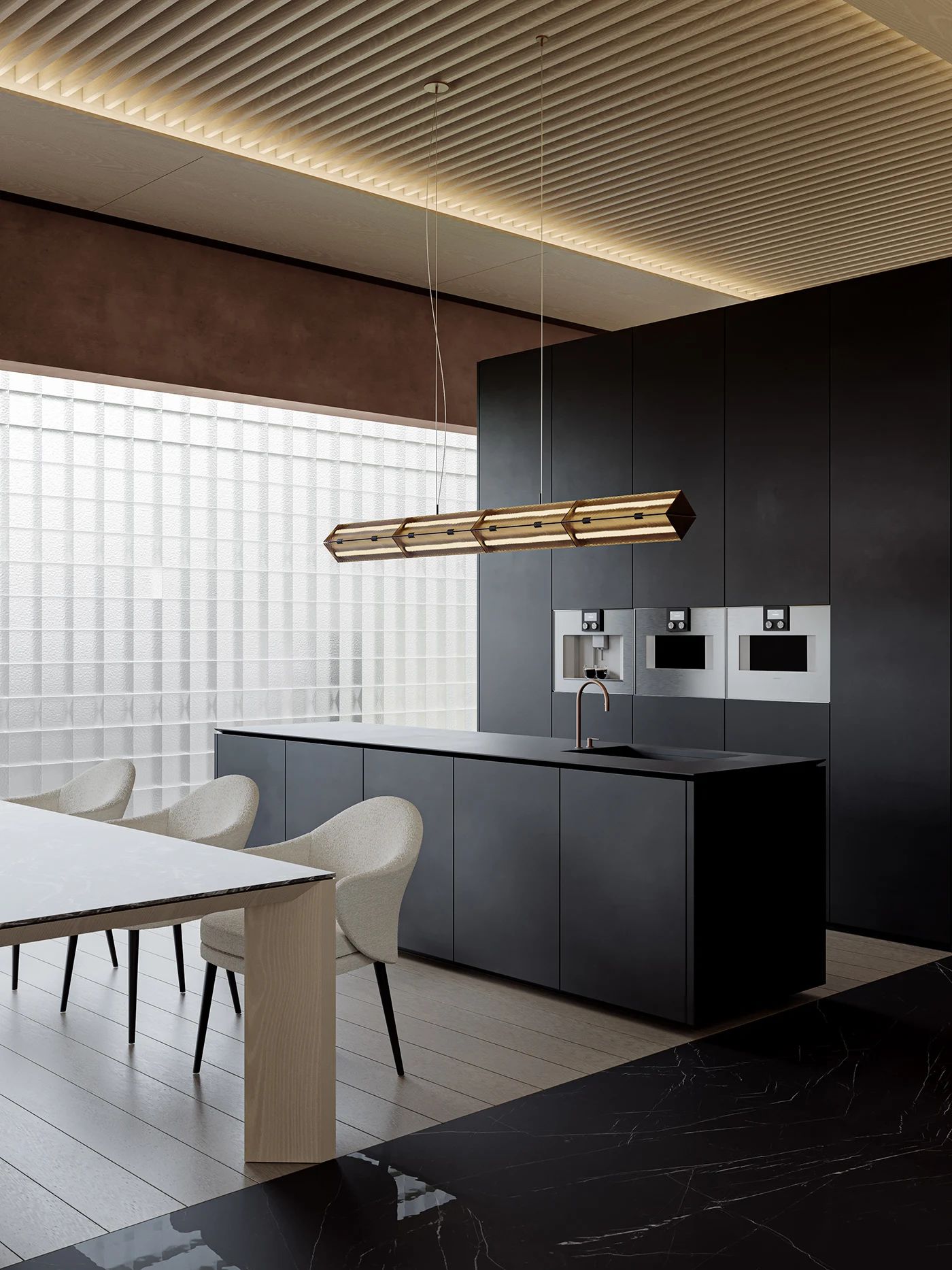 梦太初原木东方意蕴 · 空间叙事与余韵悠长丨InscapeDesign.Lab-13