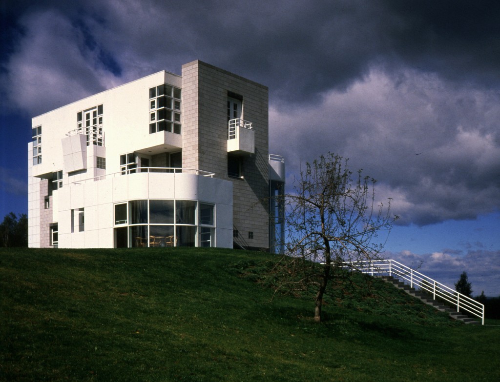 Westchester House Richard Meier-4