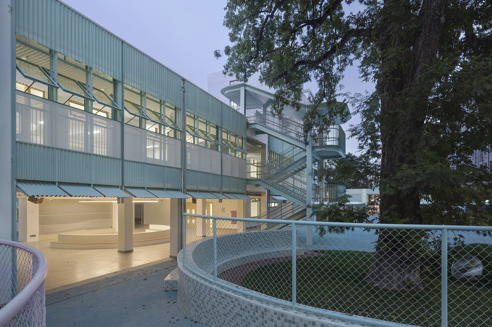 南京大学幼儿园改造丨中国南京丨南京大学建筑规划设计研究院有限公司间架工作室-138