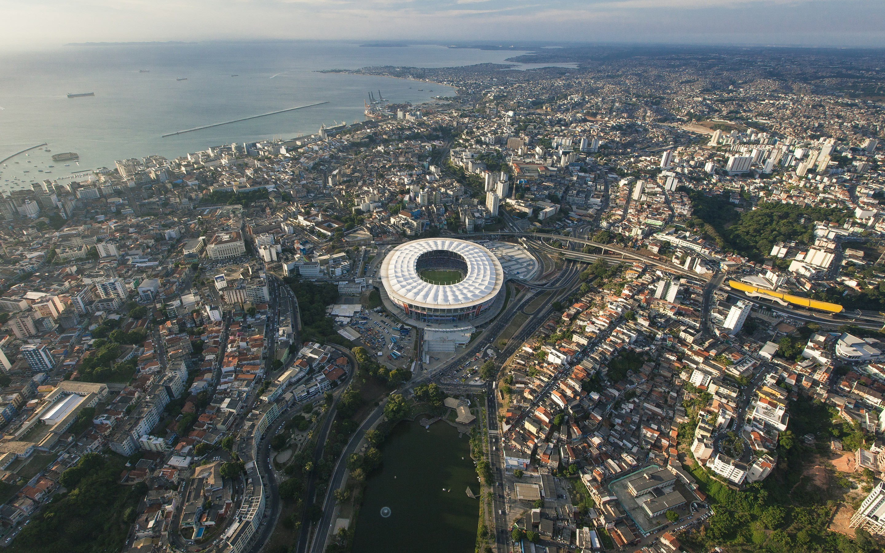 ITAIPAVA ARENA FONTE NOVA 体育场-11