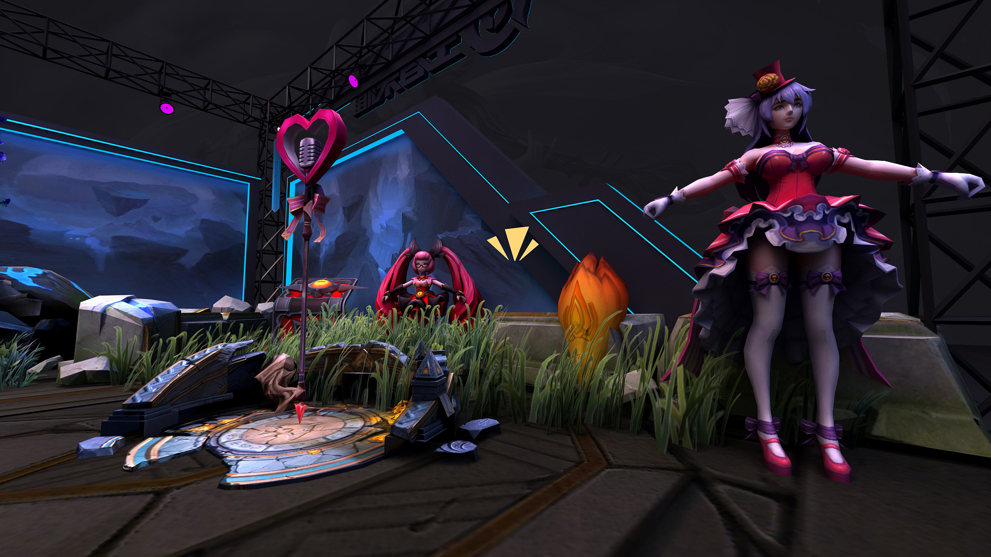 2019TGC王者荣耀展区-9