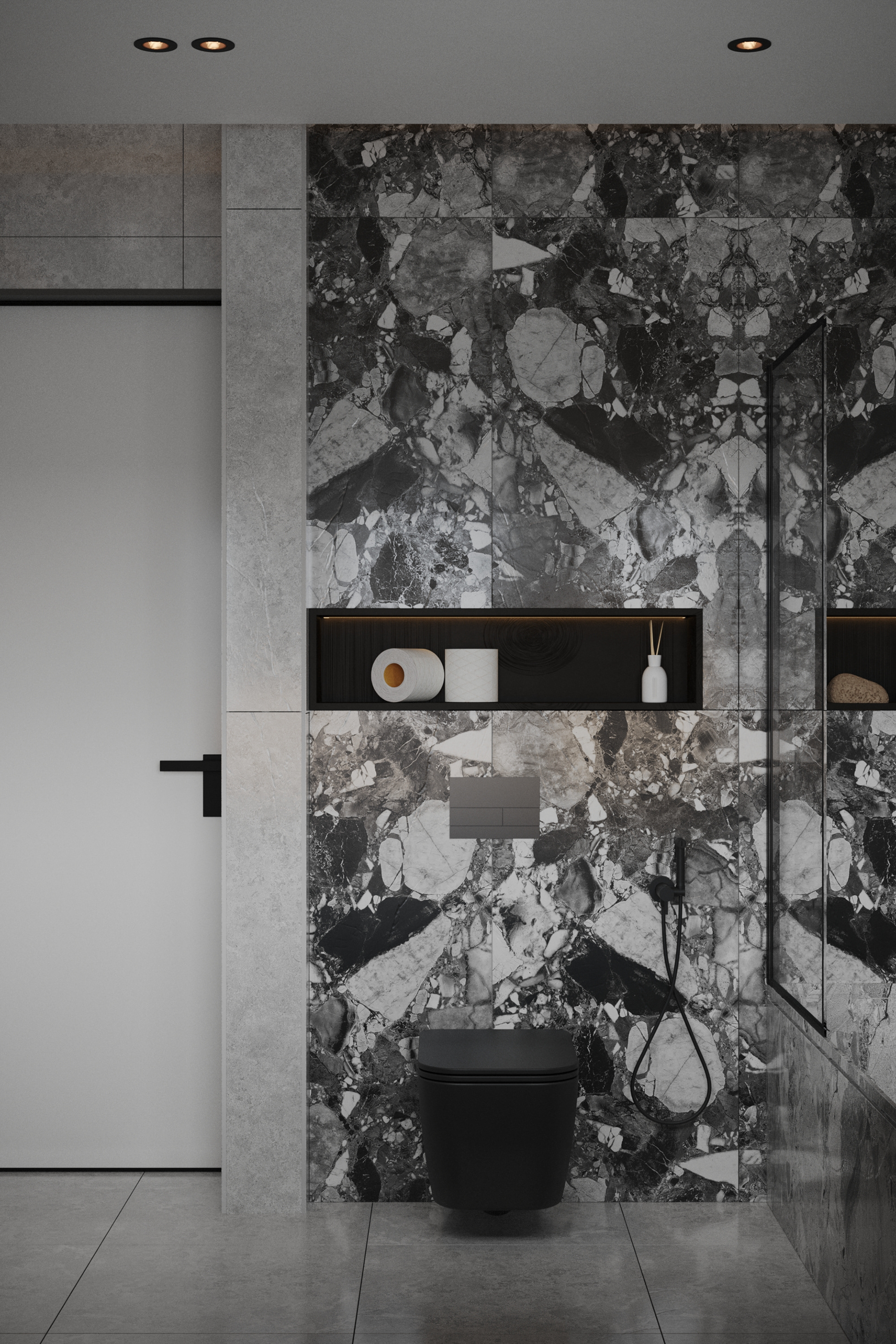 Barvikha Hills住宅室内设计丨俄罗斯莫斯科丨Sergei Grintsov-40