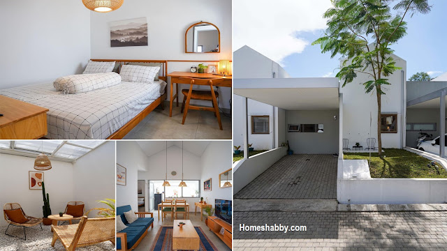 78㎡白色简约住宅设计灵感案例-1