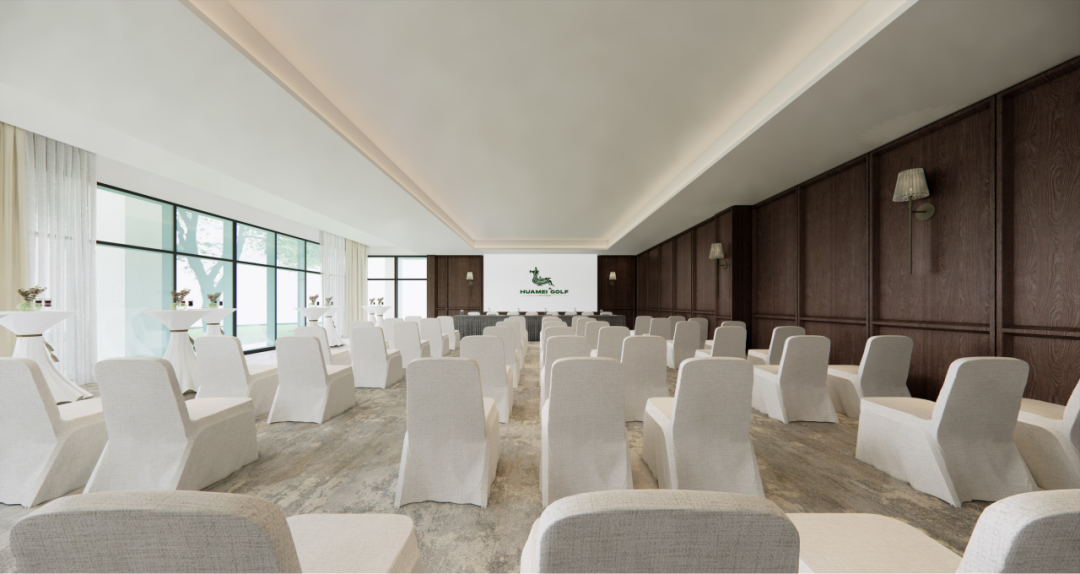 华美麓湖城市会客厅(室内改造)丨中国广州丨汉森伯盛国际设计集团-44